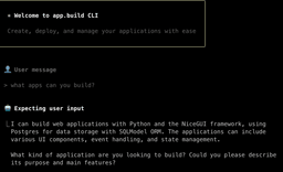app.build Can Now Build Python Data Apps