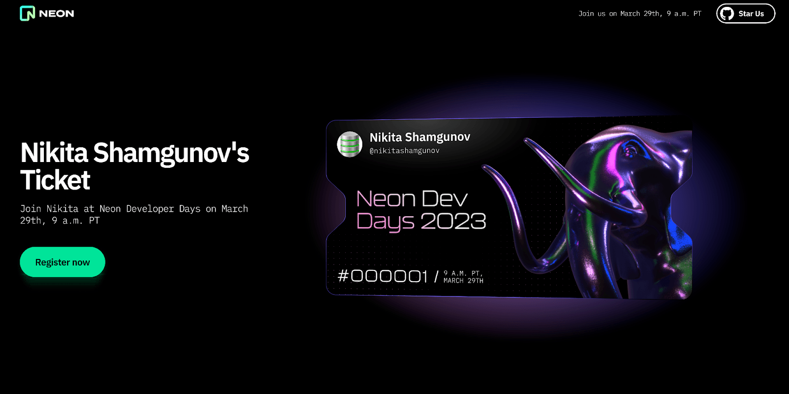 Neon Developer Days